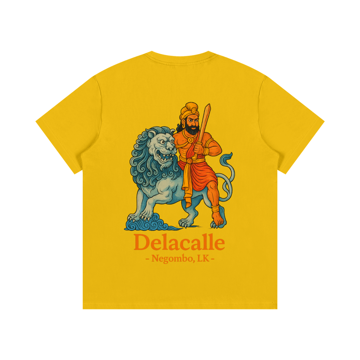 Delacalle - Warrior on the Lion - LK